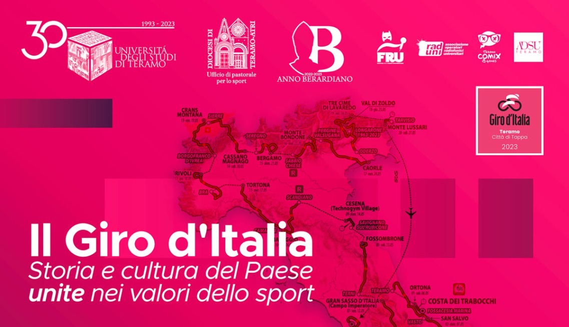 Giro d'Italia: alla vigilia della partenza una grande conferenza a Teramo