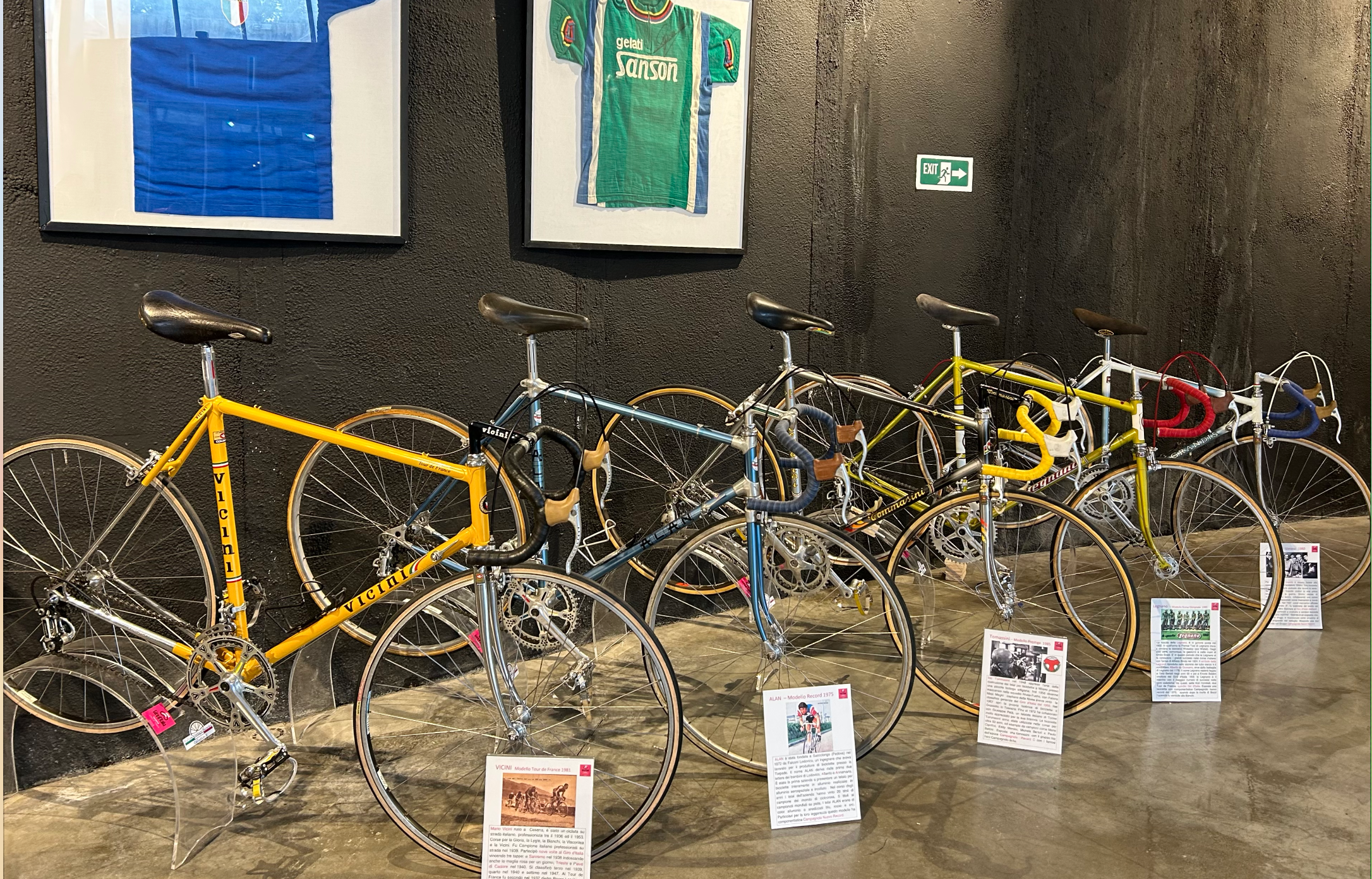 Fino al 14 maggio biciclette storiche in mostra 