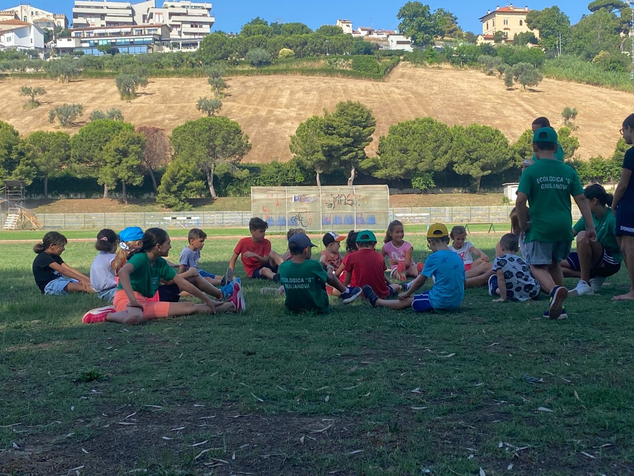 Sole, sport, sorrisi: il Camp dell'Ecologica G anima l'estate di Giulianova