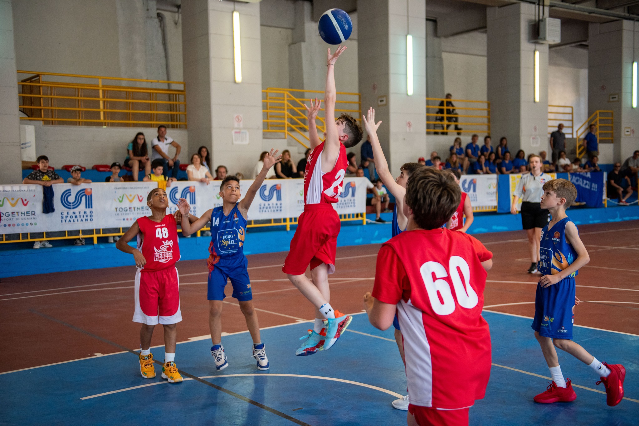 Pallacanestro Under 14