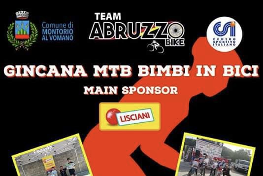 Domenica 21 a Montorio la Gincana MTB Bimbi in Bici 