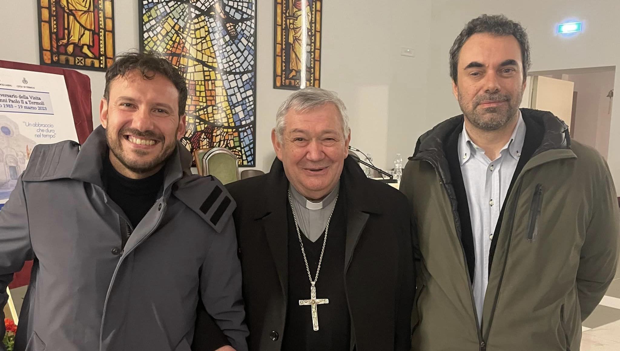 Patto educativo e sport: De Marcellis (CSI Teramo) e Pasquini (CSI Roma) ieri a Termoli