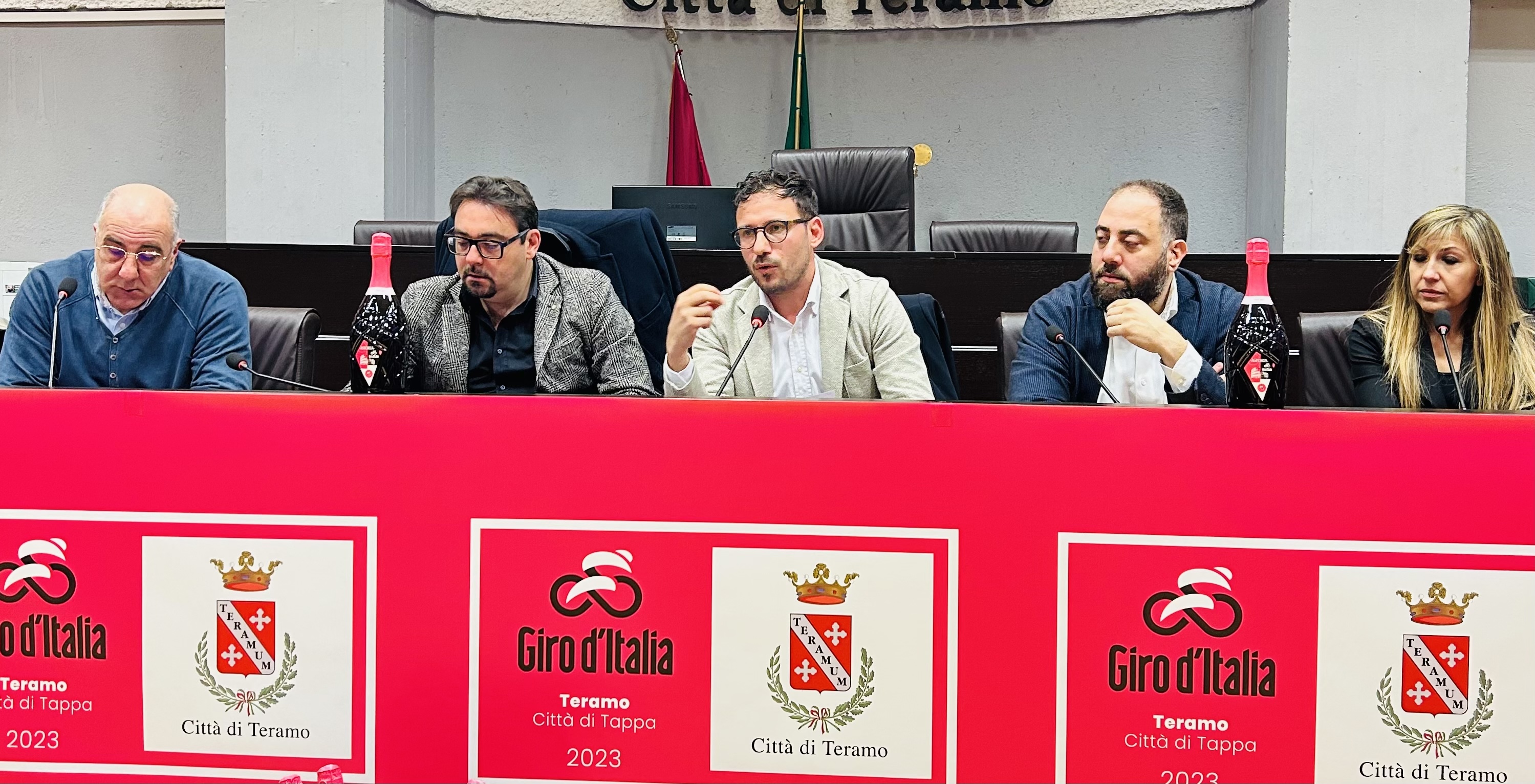 106º Giro d’Italia: presentati gli eventi della tappa di Teramo