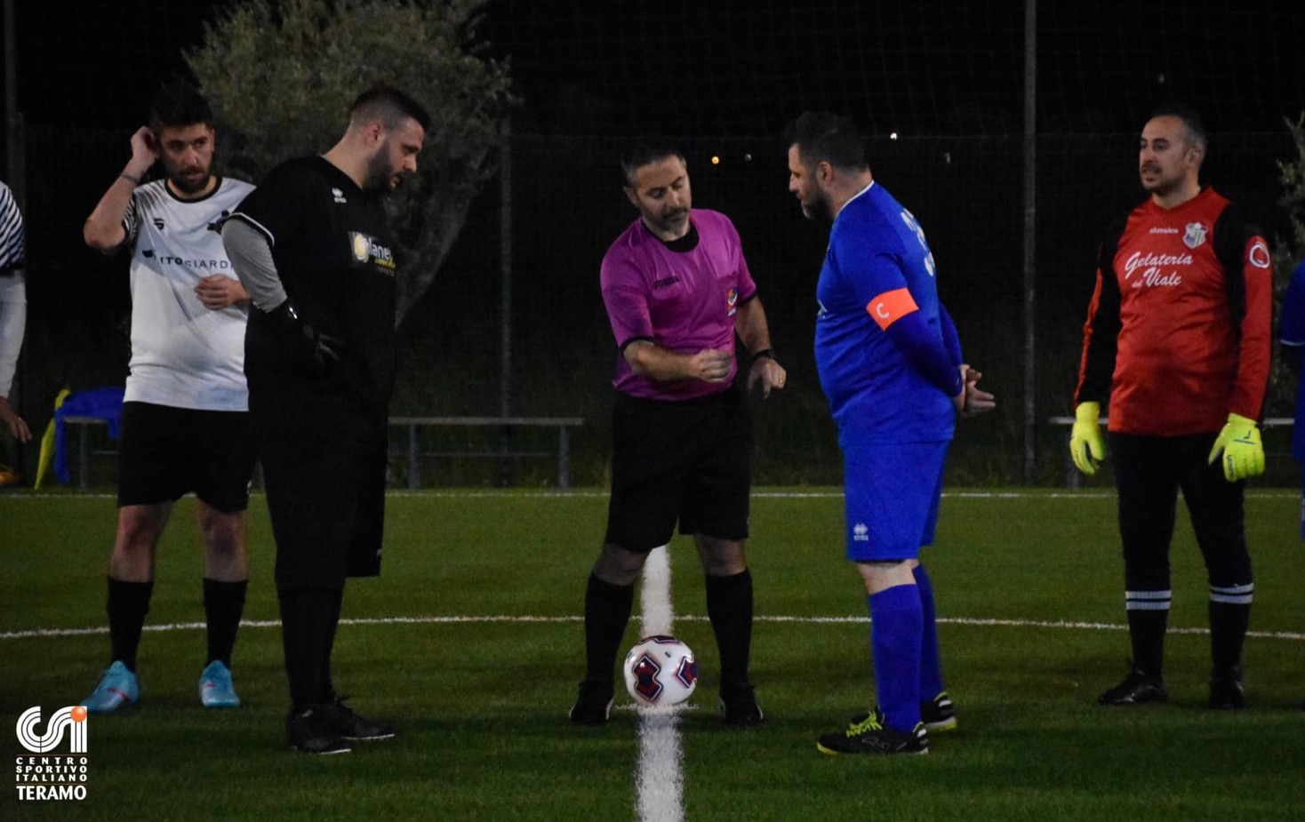 Clinic formativo per la qualifica di arbitro CSI