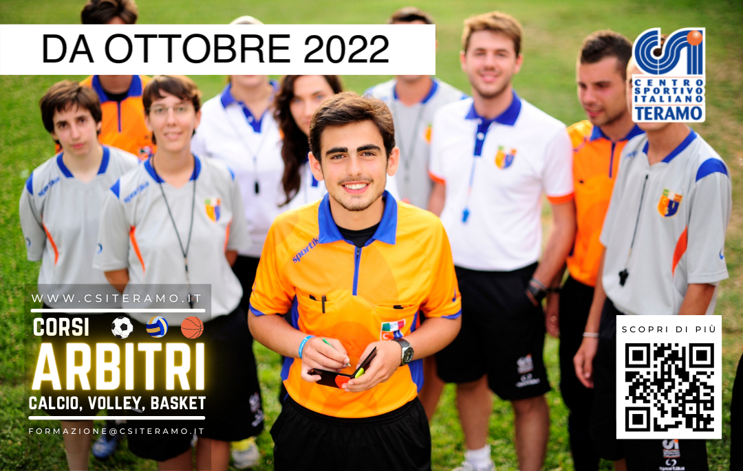 La formazione riparte dal Corso Arbitri