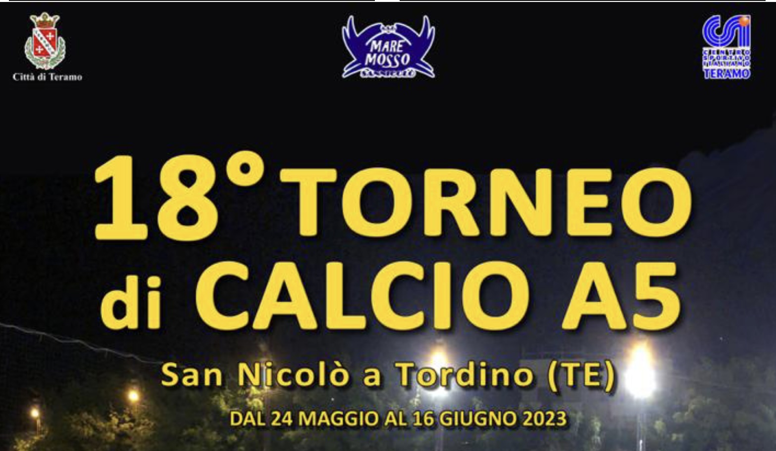 San Nicolò: aperte le iscrizioni per la 18ª edizione del torneo di calcetto