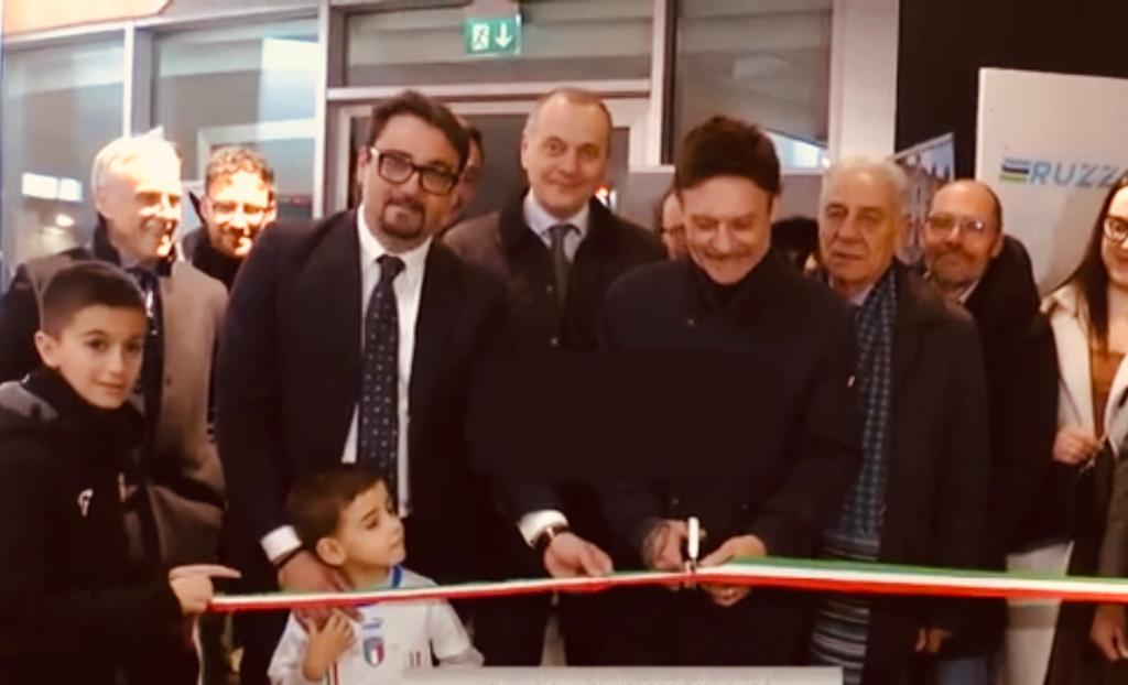 Schillaci a Teramo apre la mostra sulla Nazionale italiana