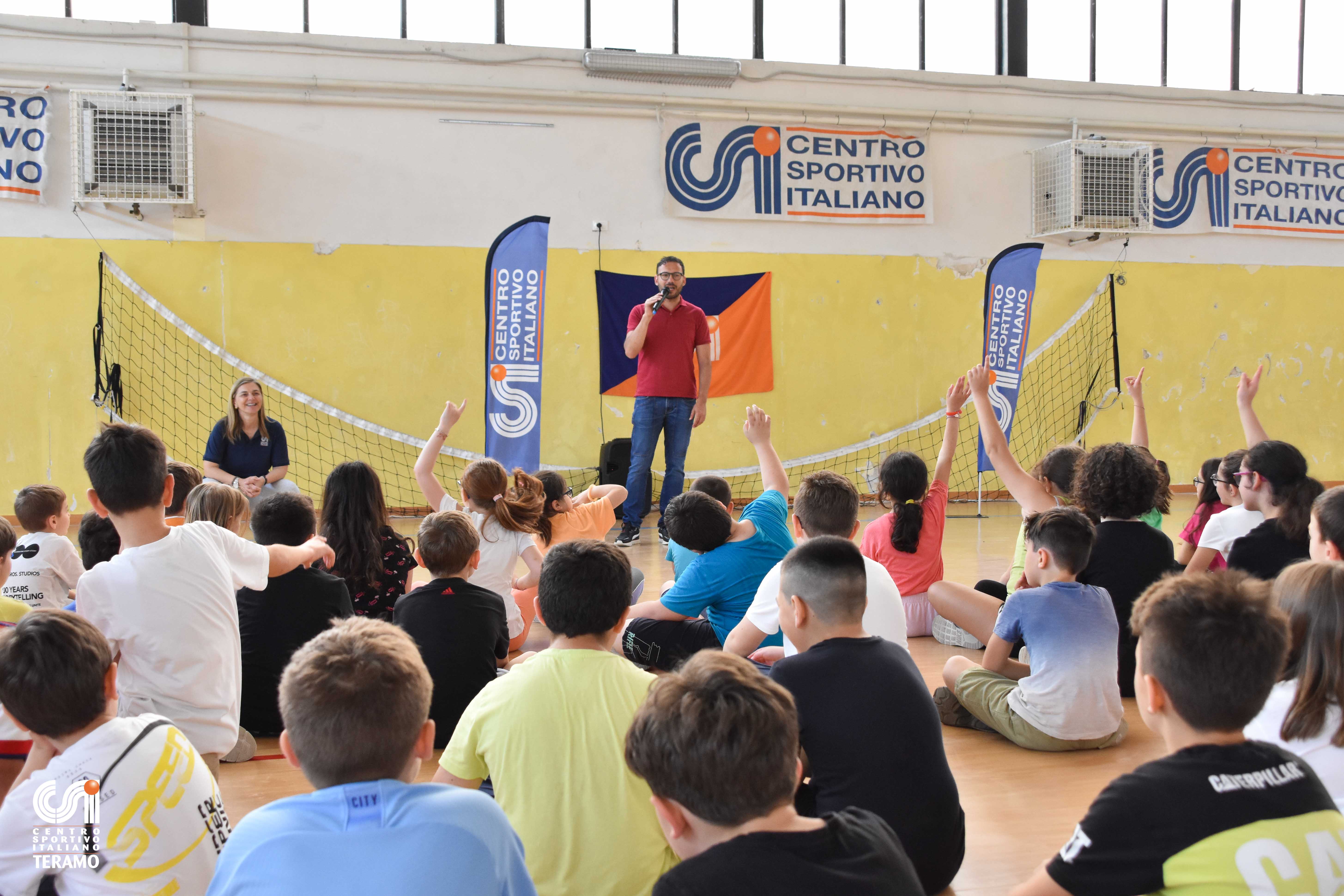 Csi Junior Camp: stamattina l'apertura alla Palestra Molinari 
