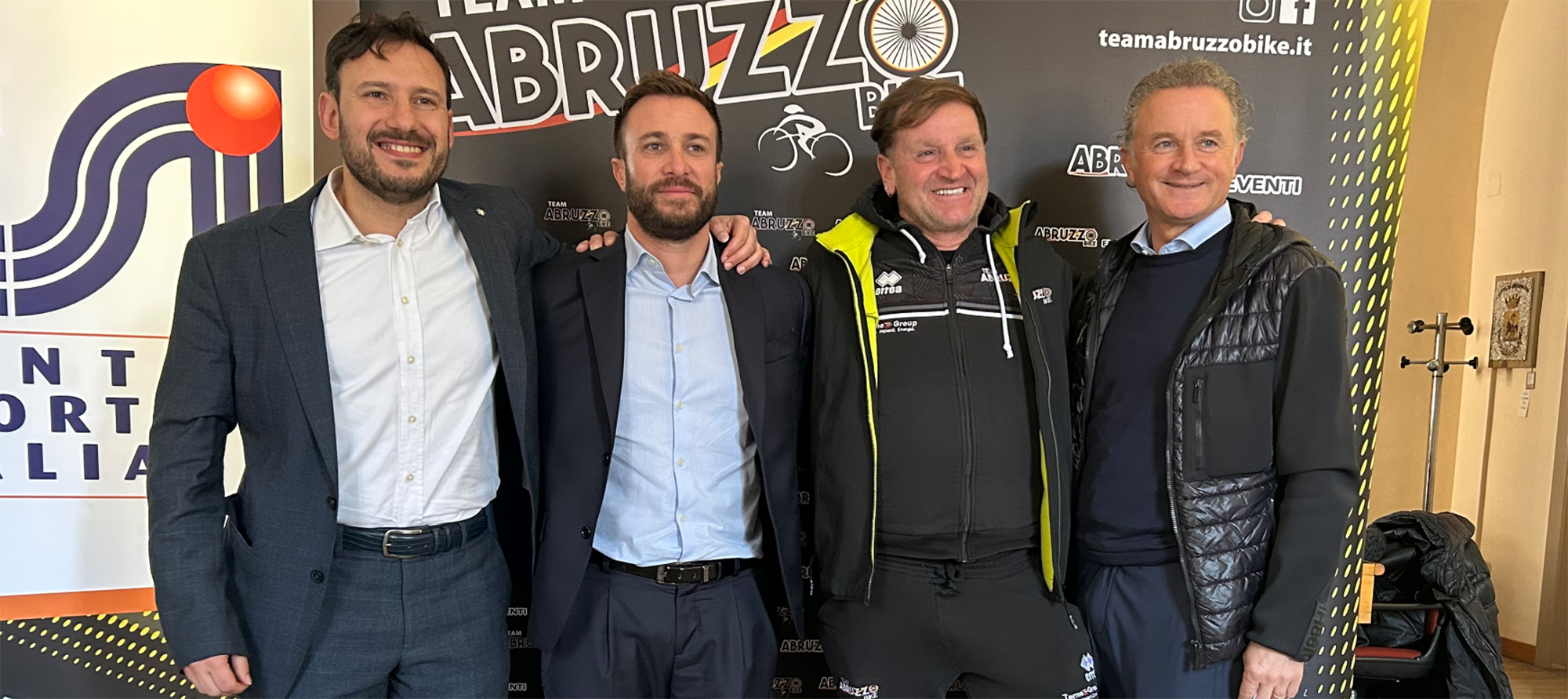 La stagione nazionale del ciclismo CSI parte dalla provincia di Teramo