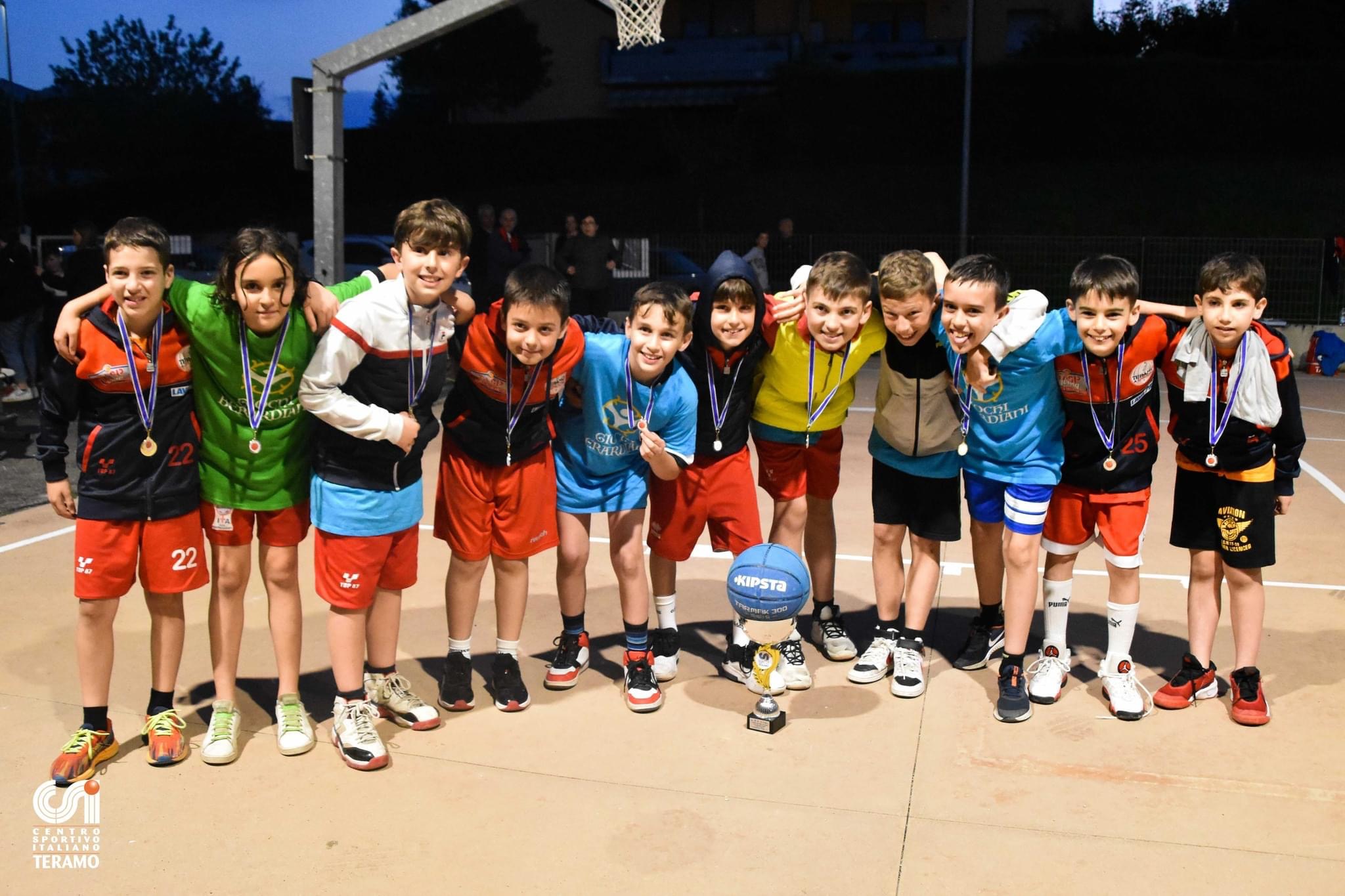 Giochi Berardiani: a Villa Mosca emozioni positive per il torneo di basket 