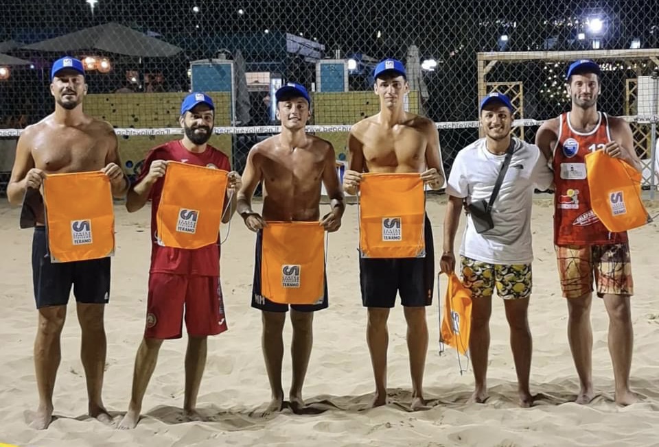 Beach Volley CSI: vince il Tour Open Maschile la coppia Panico-Bianchi!