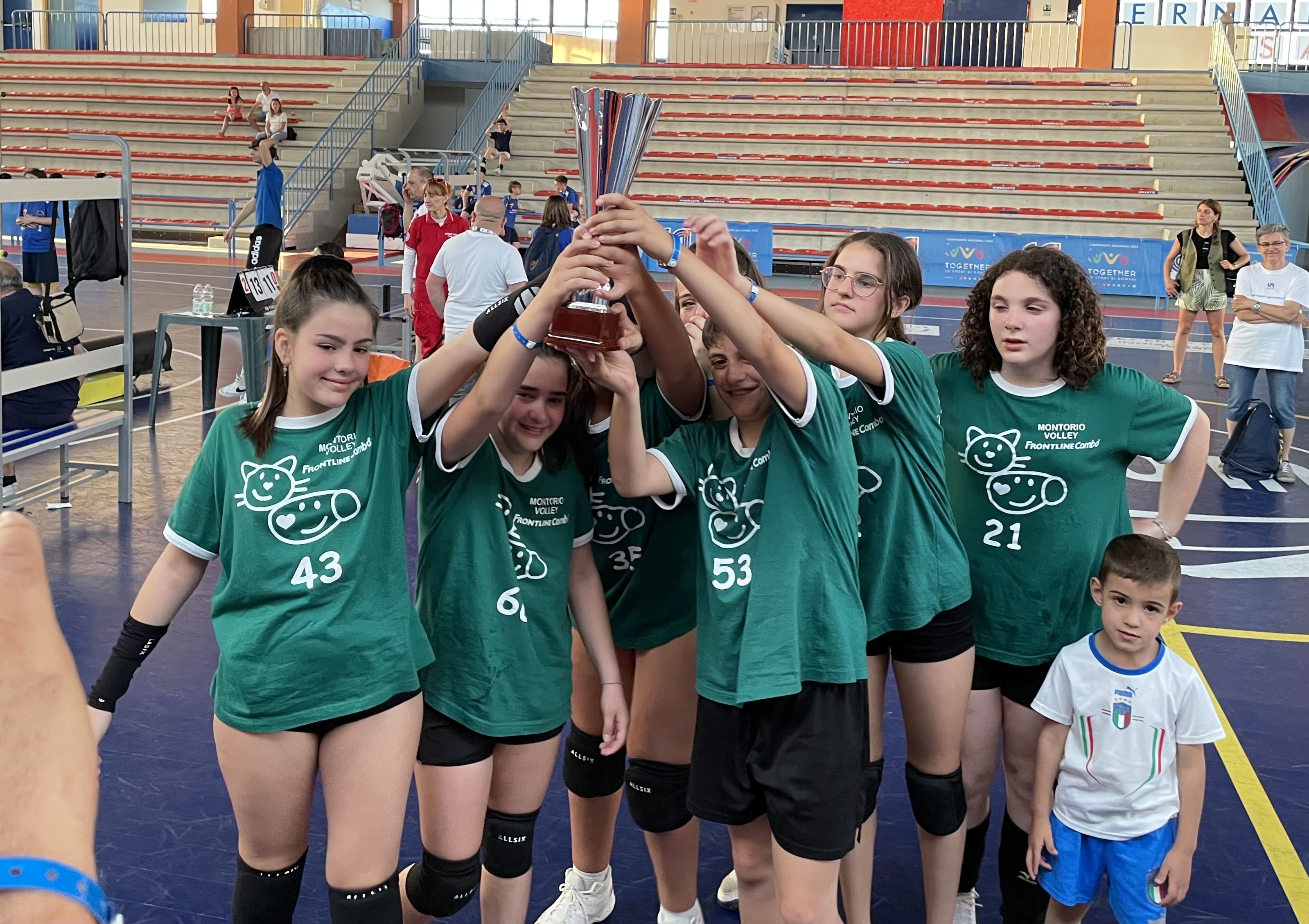 Finali nazionali: a Nova Siri doppio quarto posto per Progetto Volley nell'U10 e U12