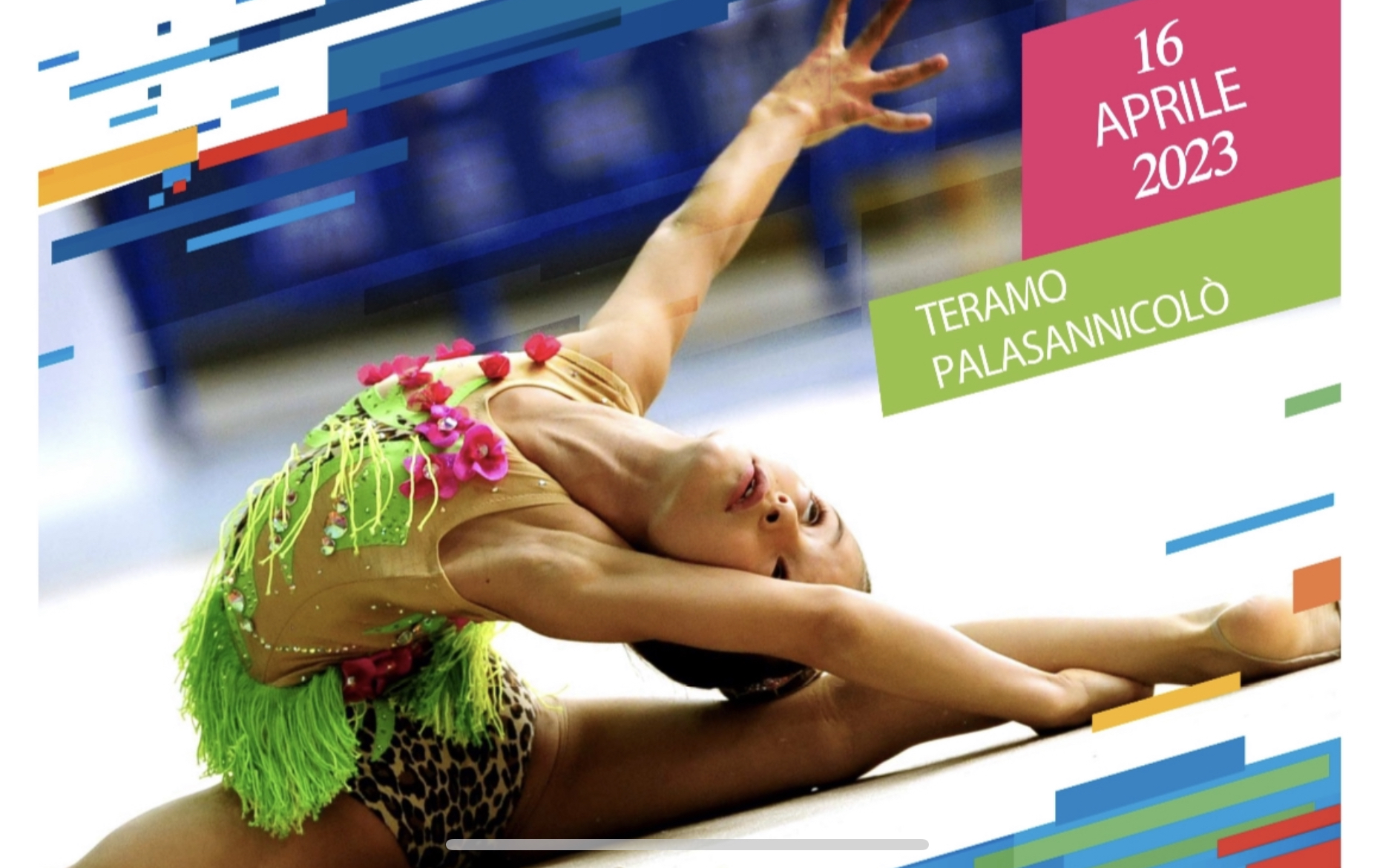 Teramo ospita il Campionato Regionale di Ginnastica Ritmica 2023