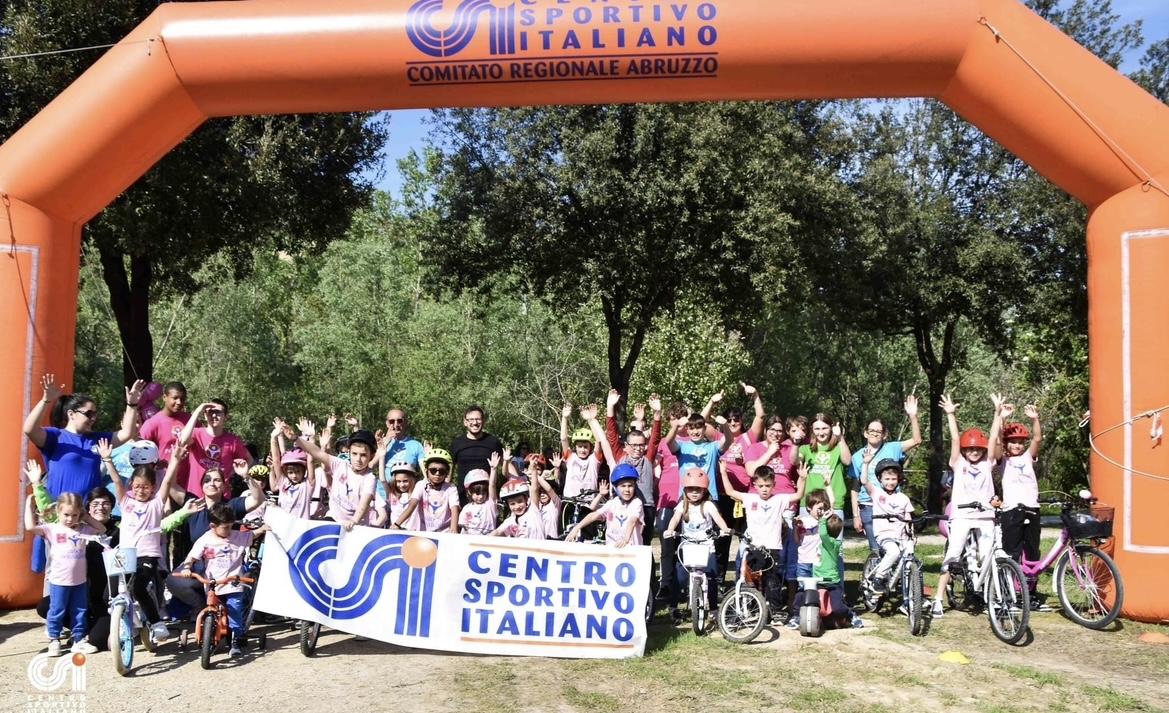 Mini-ciclisti in sella con CSI e Diocesi 