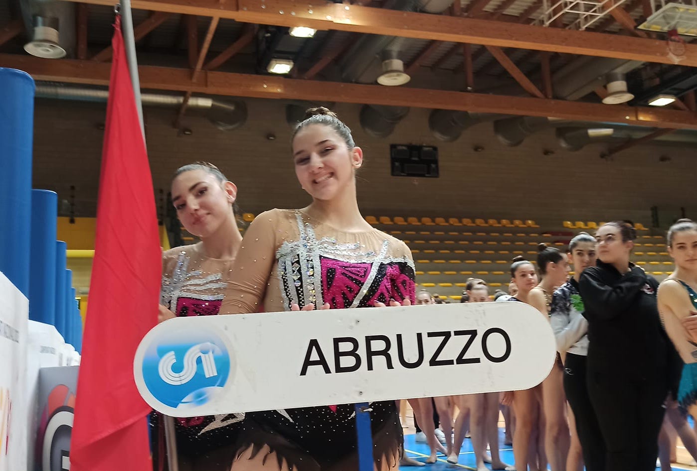 Ritmica CSI: Sabrina Buzi medaglia d'argento nazionale