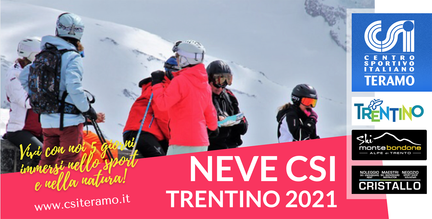 Neve CSI, cinque giorni in Trentino tra sport e natura
