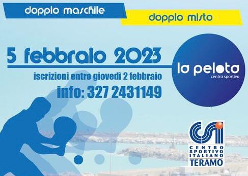 Alla Pelota il torneo di Padel targato CSI