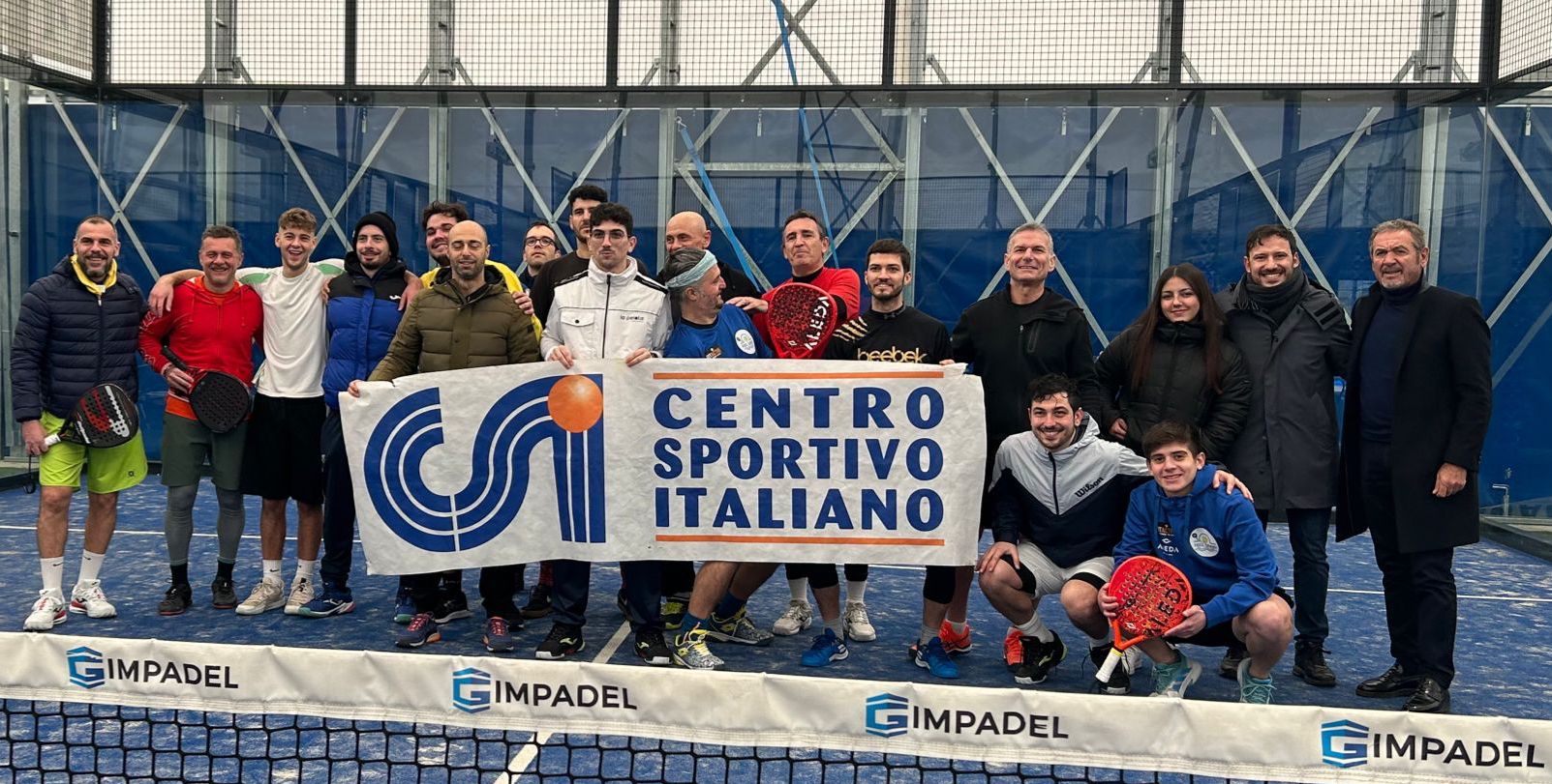 Giulianova Padel Tour, alla Pelota il torneo targato Csi