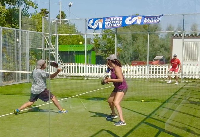 A Pineto ancora tanto padel con l'ASD Aston Villa