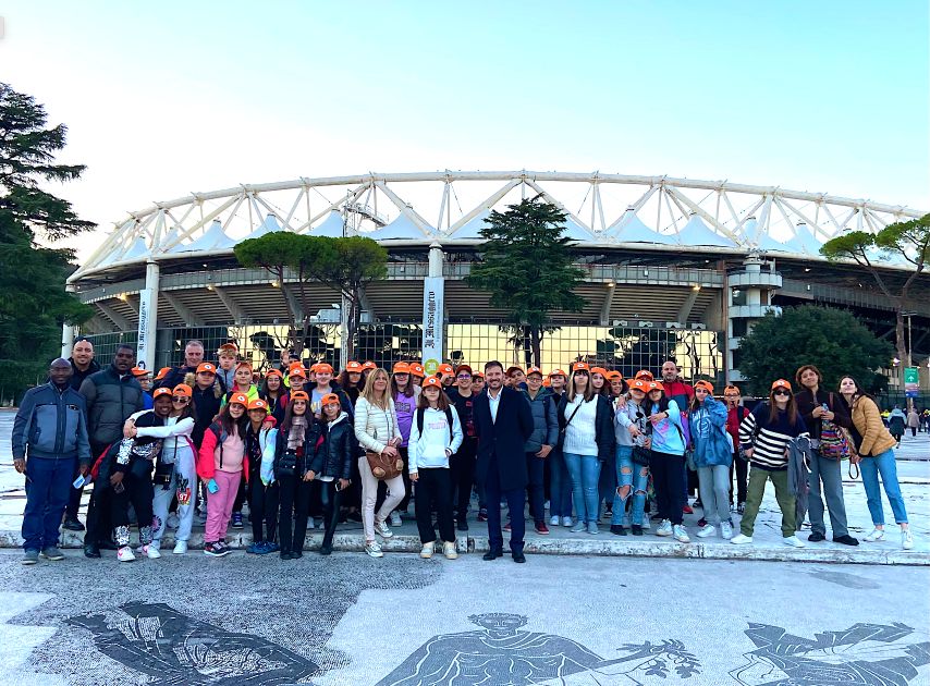 Partita per la Pace: tanti giovani teramani alla trasferta promossa dal CSI