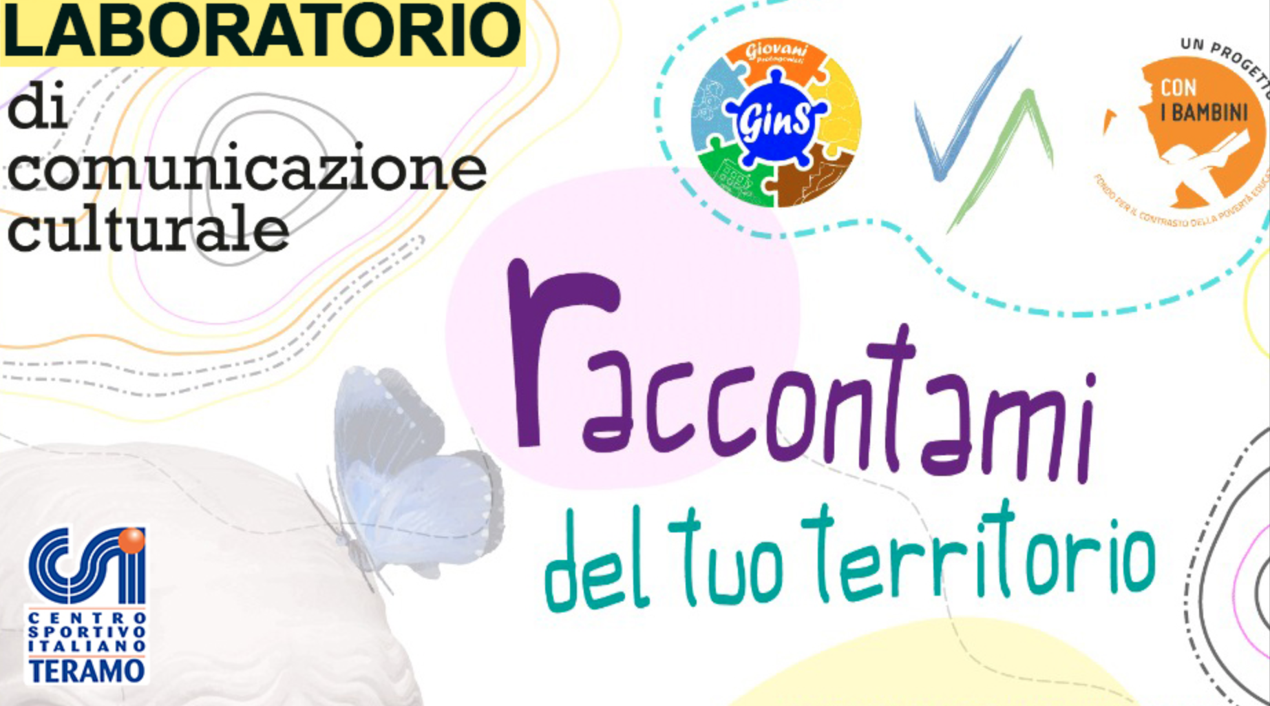 Valorizza anche tu il nostro territorio con il progetto Gins!