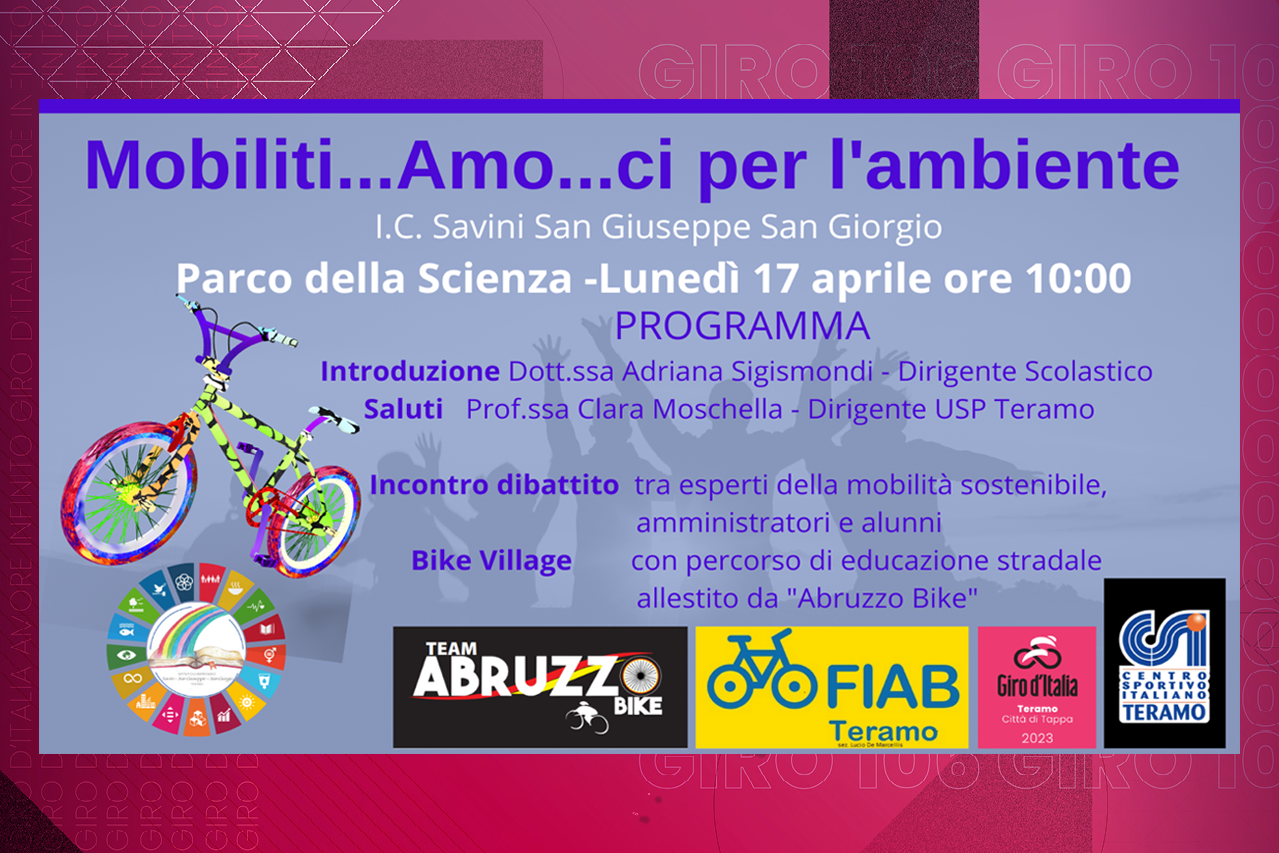 Mobiliti…Amo…ci per l’Ambiente, lunedì l’evento conclusivo