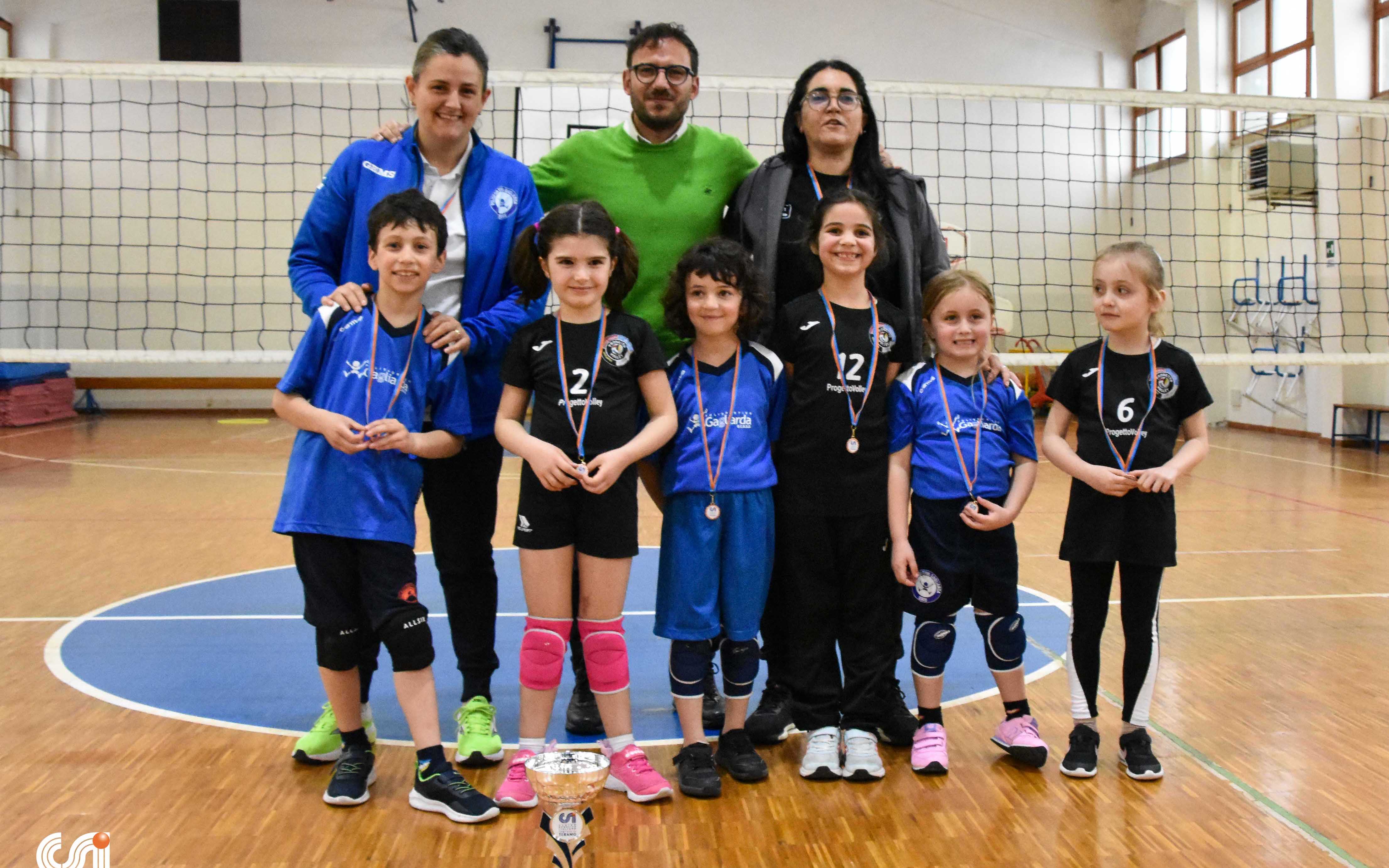 Giocovolley: brillano gli Under 8 alla giornata finale a San Benedetto del Tronto