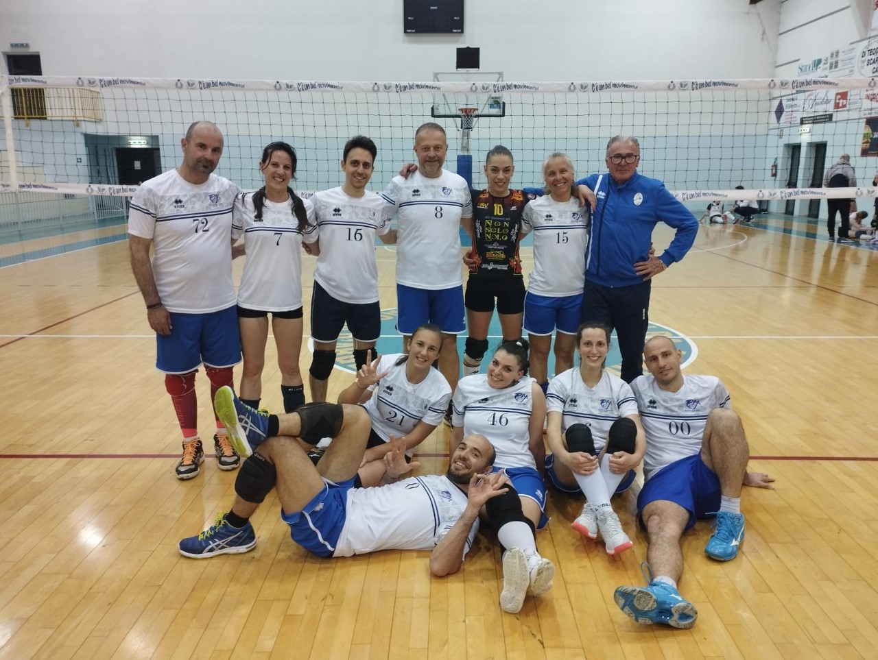 Volley misto: seconda finale di fila per l'Alba