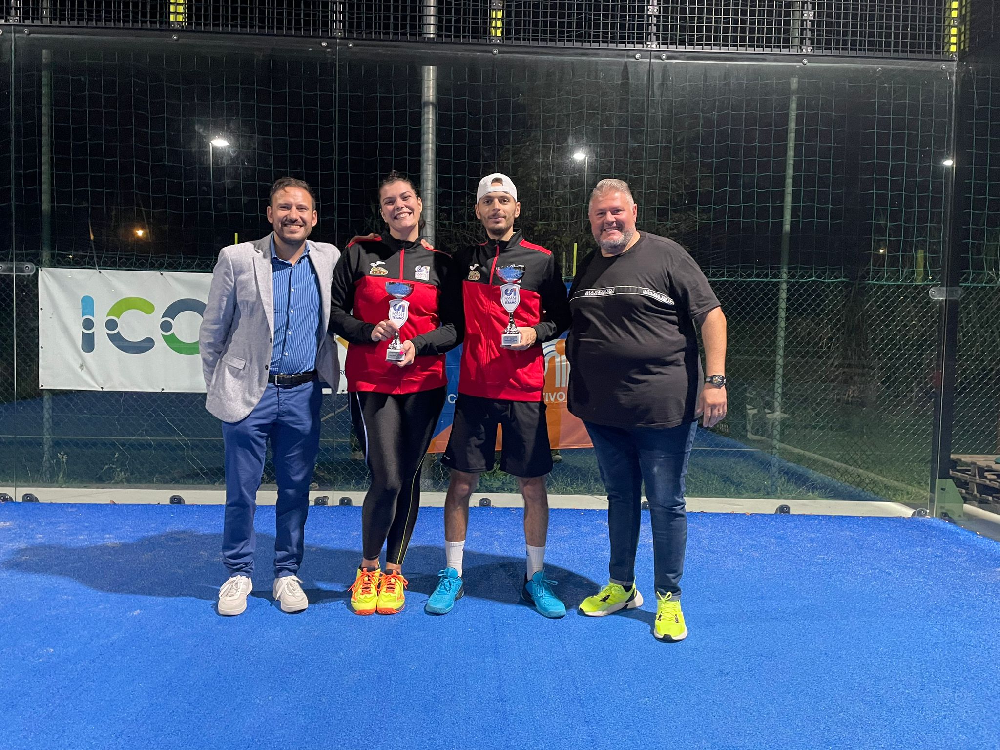 Padel: assegnati i titoli provinciali, direzione nazionali 