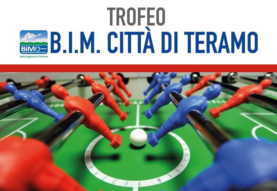 Calciobalilla: il 18 giugno il trofeo BIM - Città di Teramo