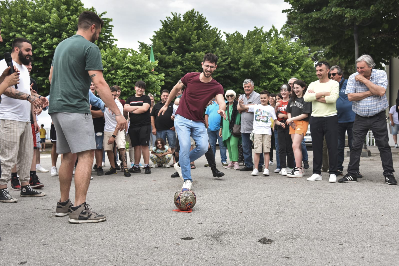 Memorial Sciarra: a Bellante è festa con i giochi popolari targati CSI