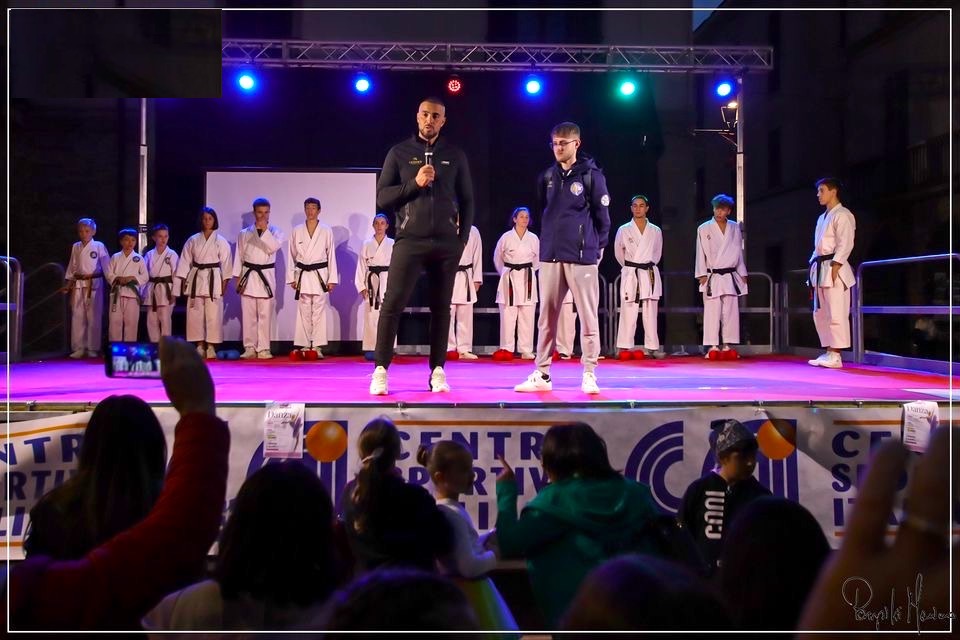 BorgoSport, i messaggi positivi di tanti campioni nella festa dello sport