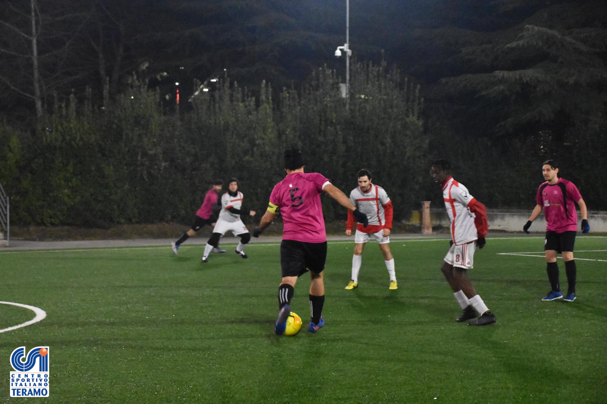 C7: accorcia la New Team, festeggia il Caprafico