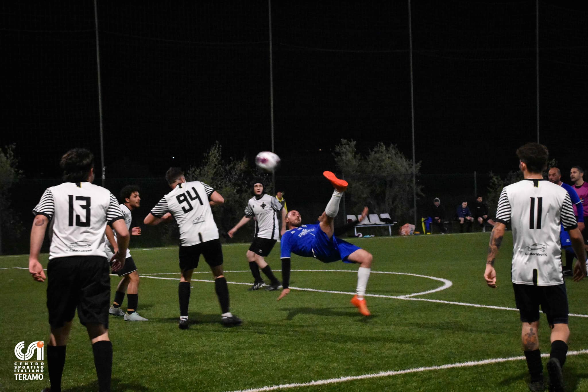 C7: disputata l'andata delle semifinali play-off