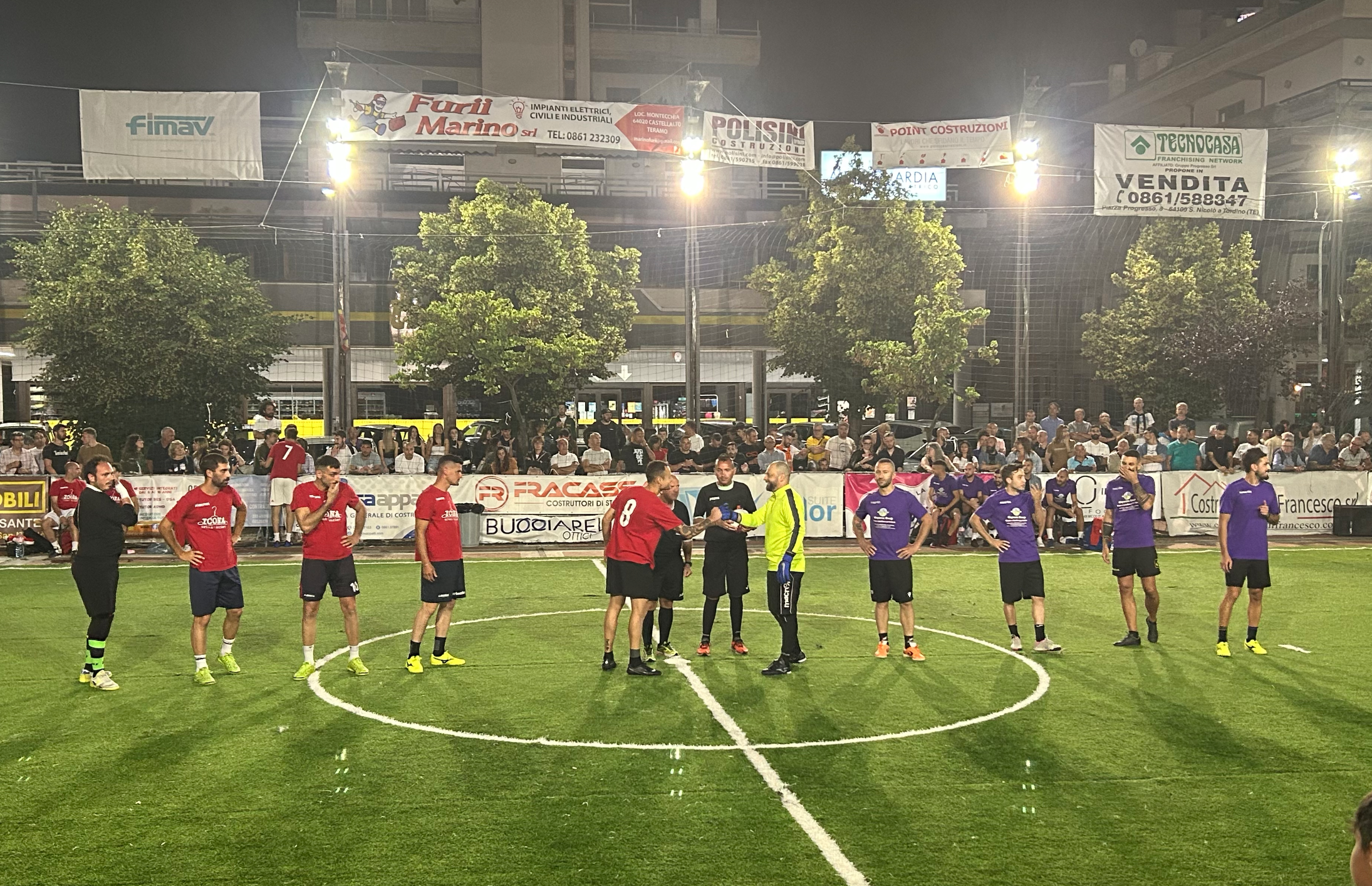 Finale con i fuochi d’artificio per il torneo di San Nicolò