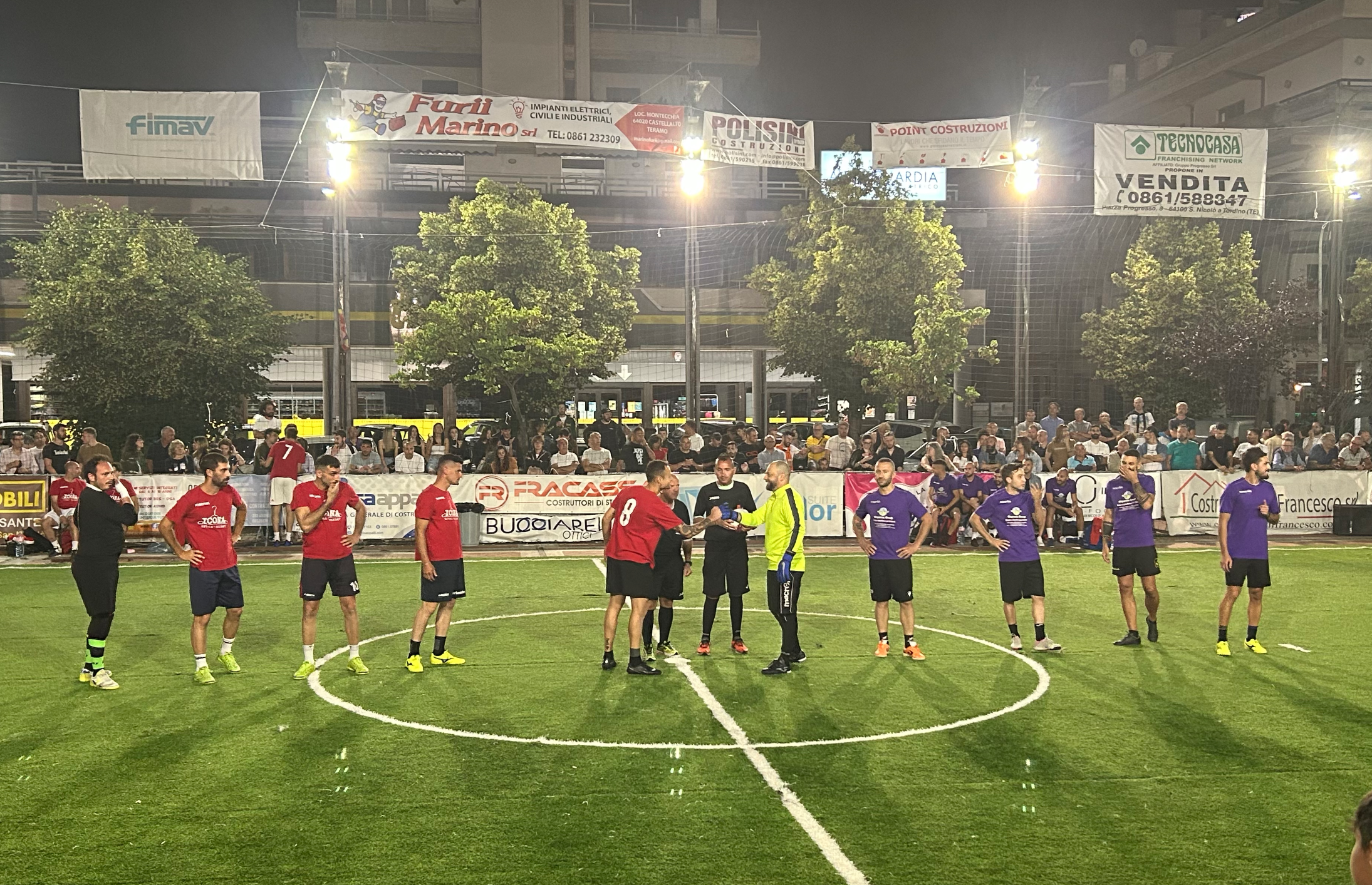 Finale con i fuochi d’artificio per il torneo di San Nicolò 