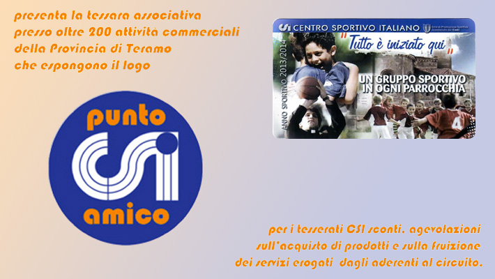 CSI Circuito amico
