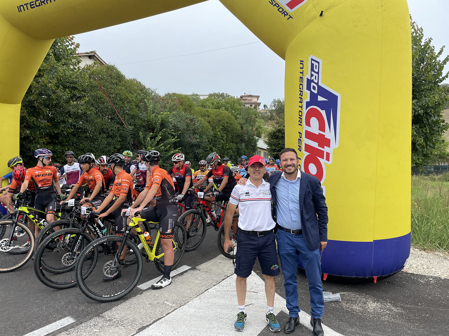 Oltre 200 partecipanti alla Cicloturistica "Colline del Vomano"
