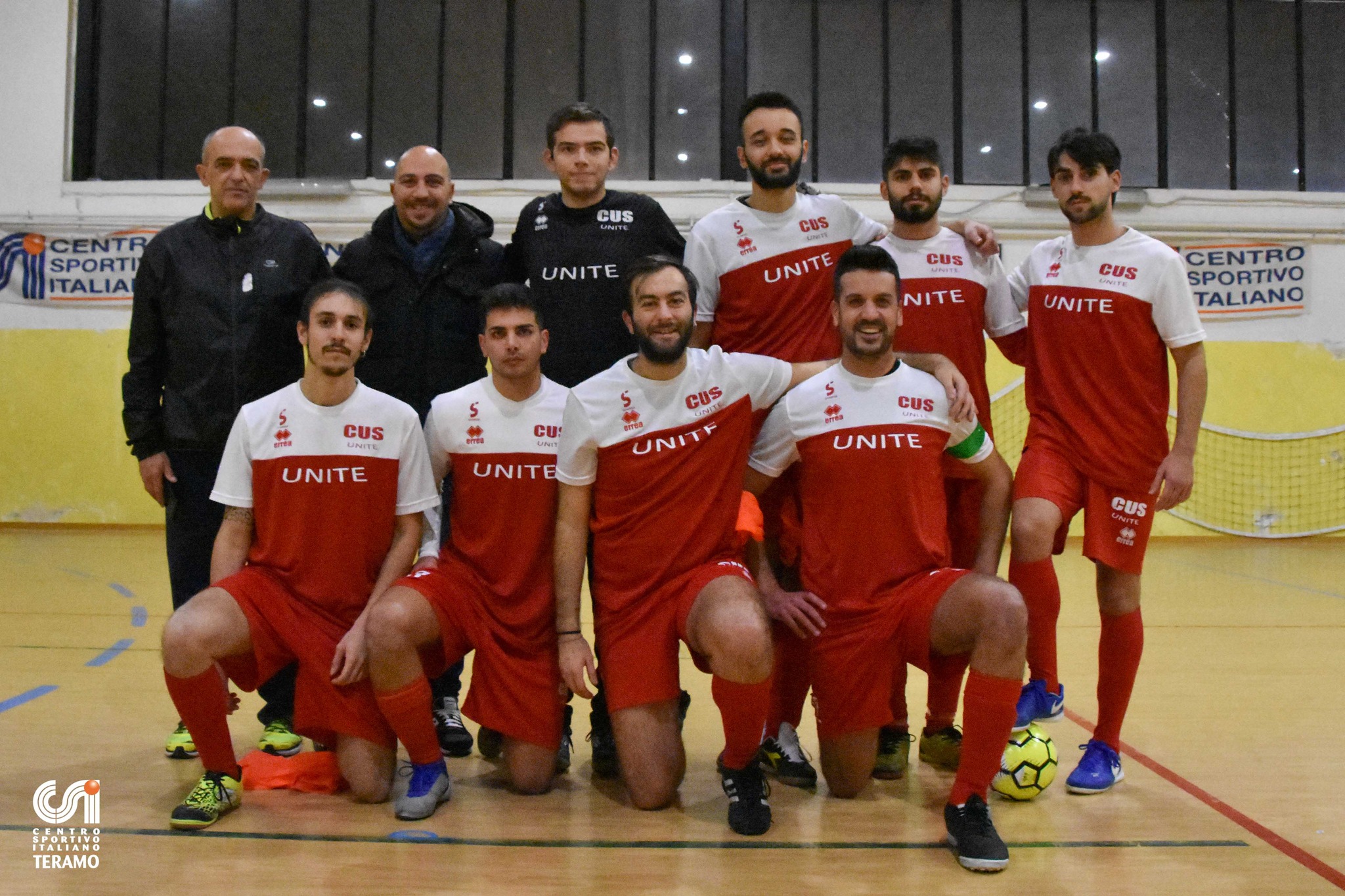 C5: l'andata del turno preliminare va a CUS Unite e Zampitto