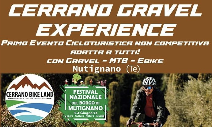 Cicloturismo: a Mutignano il primo evento non competitivo e adatto a tutti