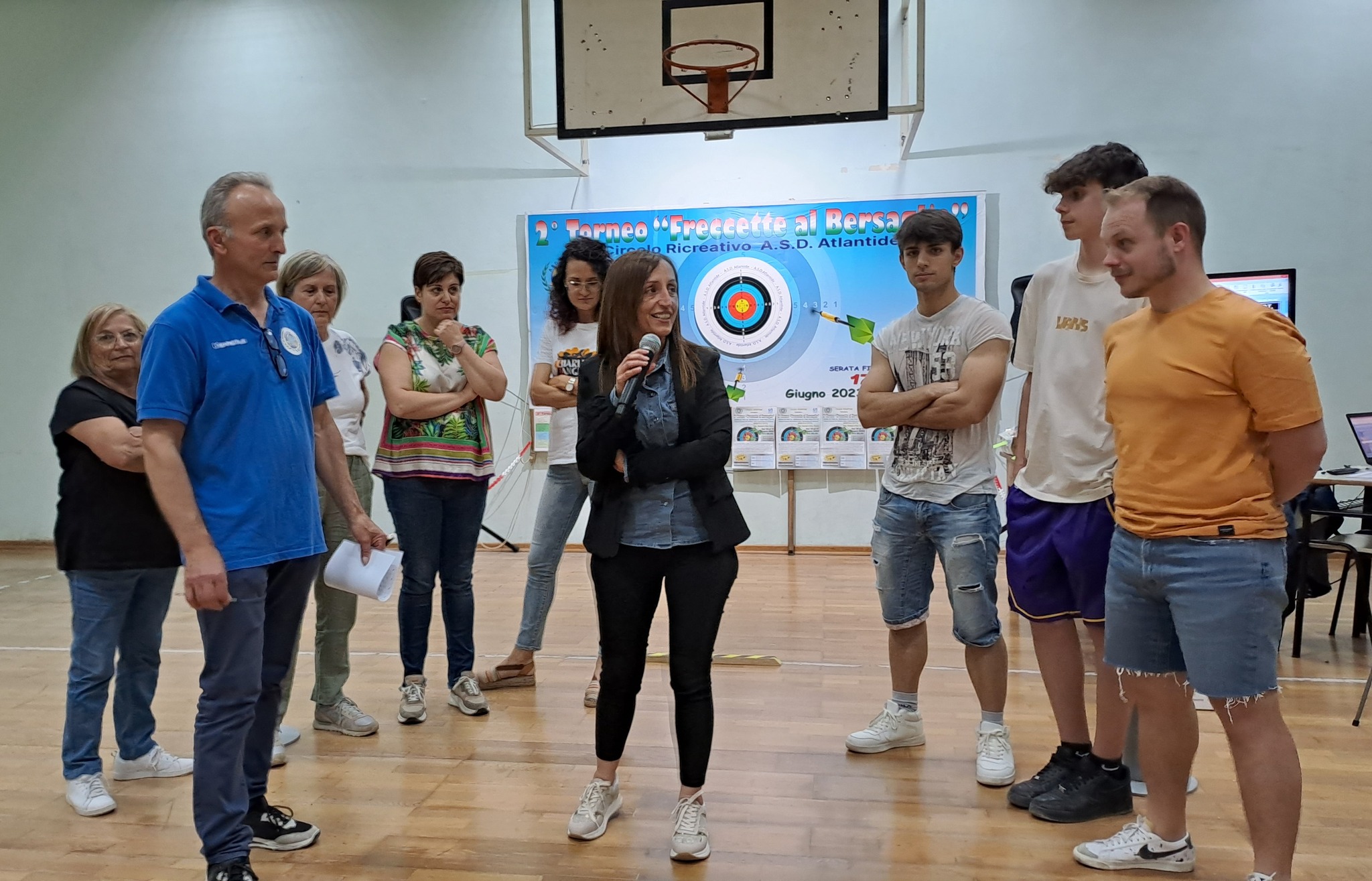 Villa San Romualdo fa centro con il Torneo di "Freccette al Bersaglio"