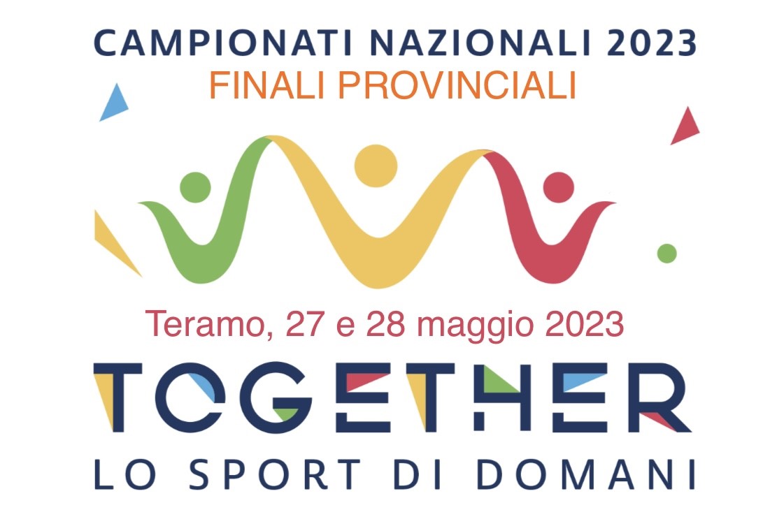 A San Nicolò a Tordino le finali provinciali 2023!