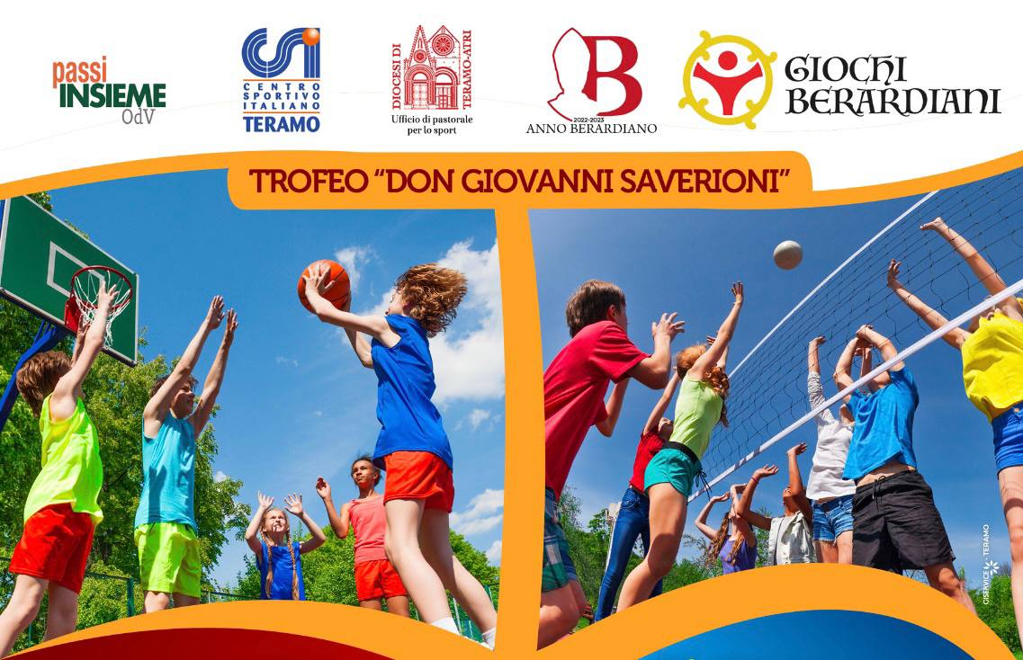 Giochi Berardiani: tornei di basket e pallavolo a Villa Mosca