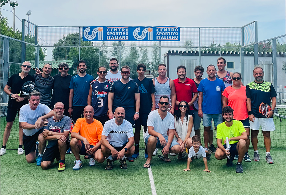 Padel CSI: all’Heliopolis è festa di sport e turismo