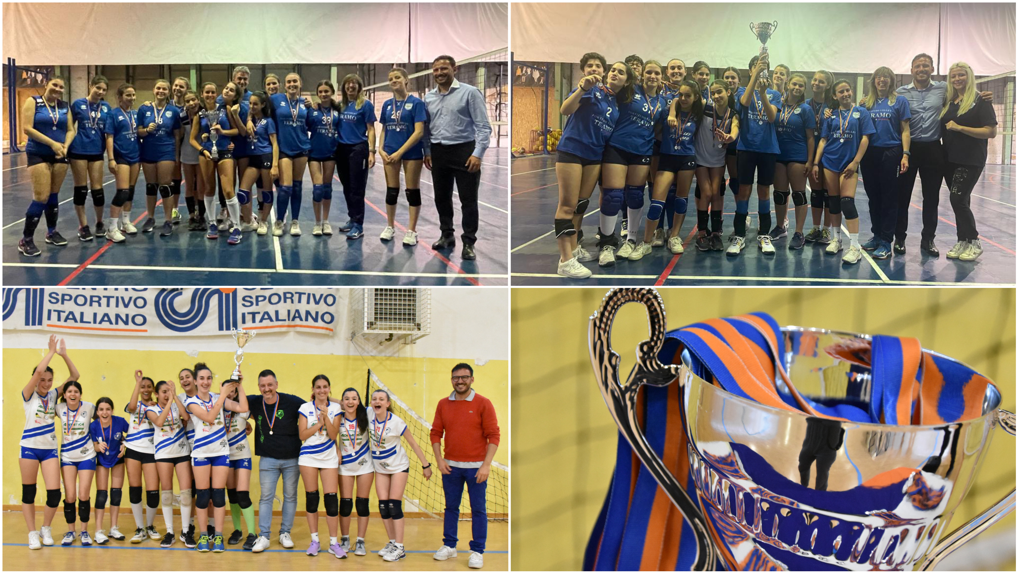 Pallavolo giovanile: nell’ U16 femminile e mista Fortitudo fa doppietta, Cento Volley esulta nell’U14