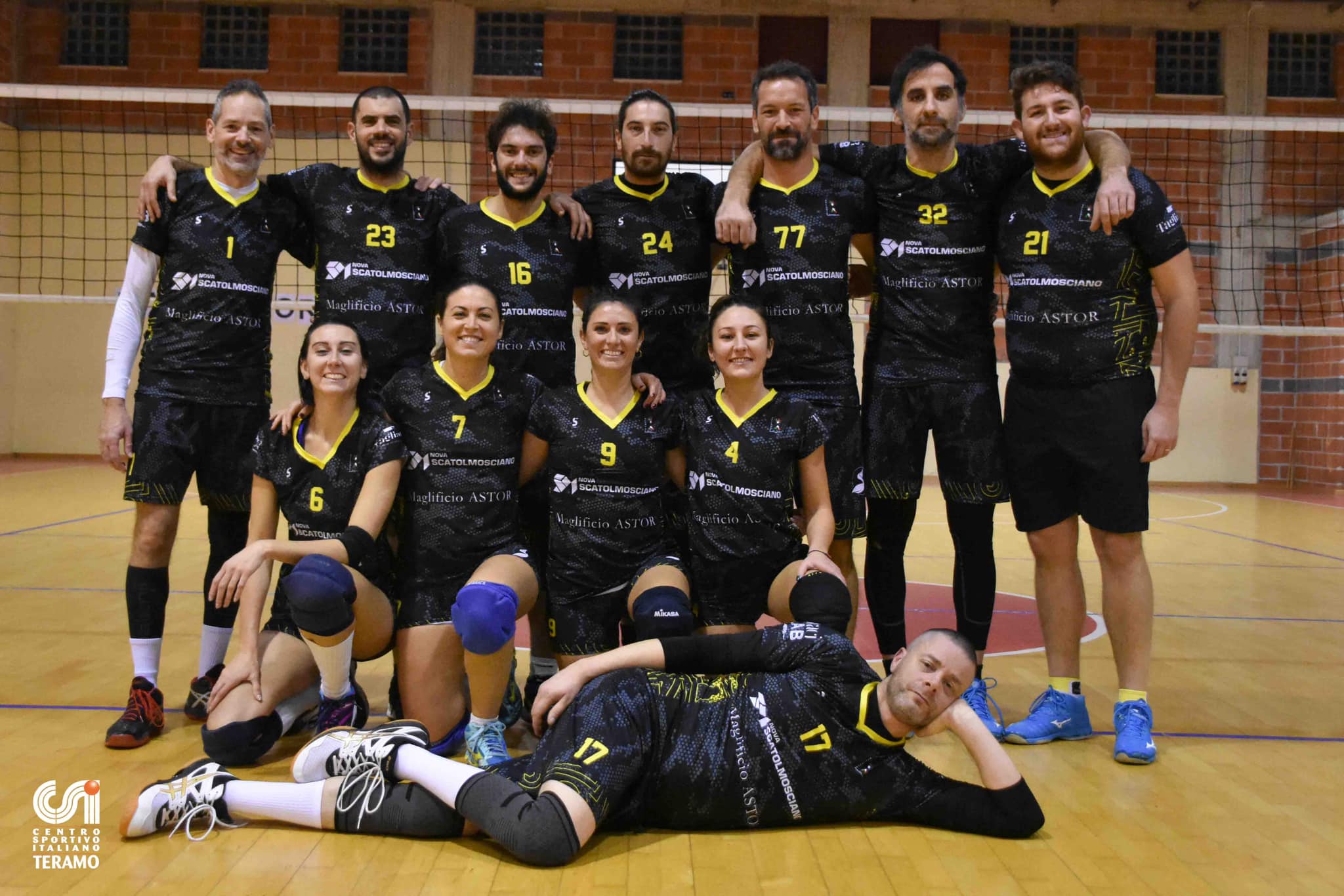 Volley misto: la finale sarà il replay della scorsa stagione