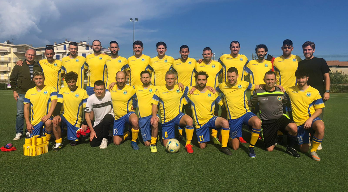 Calcio: scatto dell'Atletico Poggio Morello