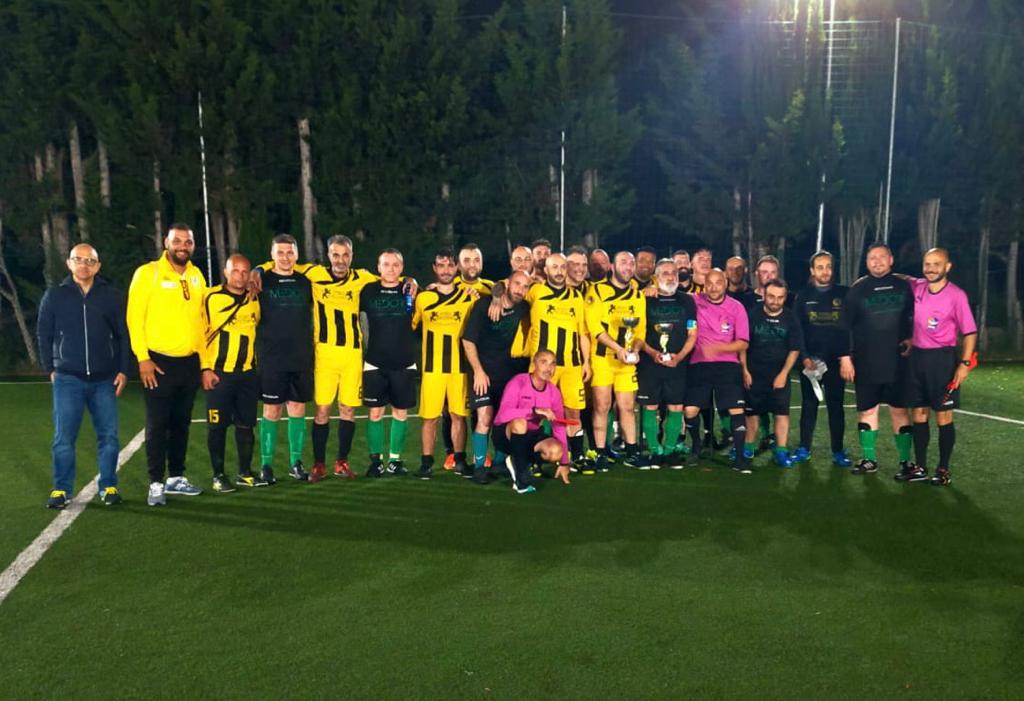 Chiusa la lunga stagione del calcio a 7