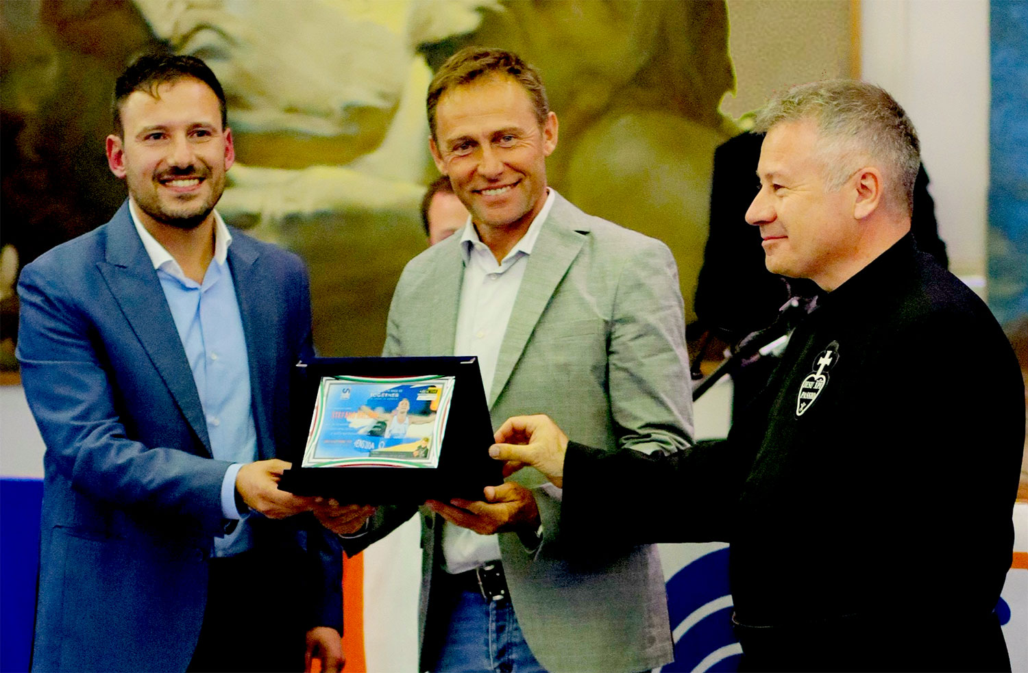 A Stefano Baldini la prima edizione del “Premio San Gabriele per lo Sport”