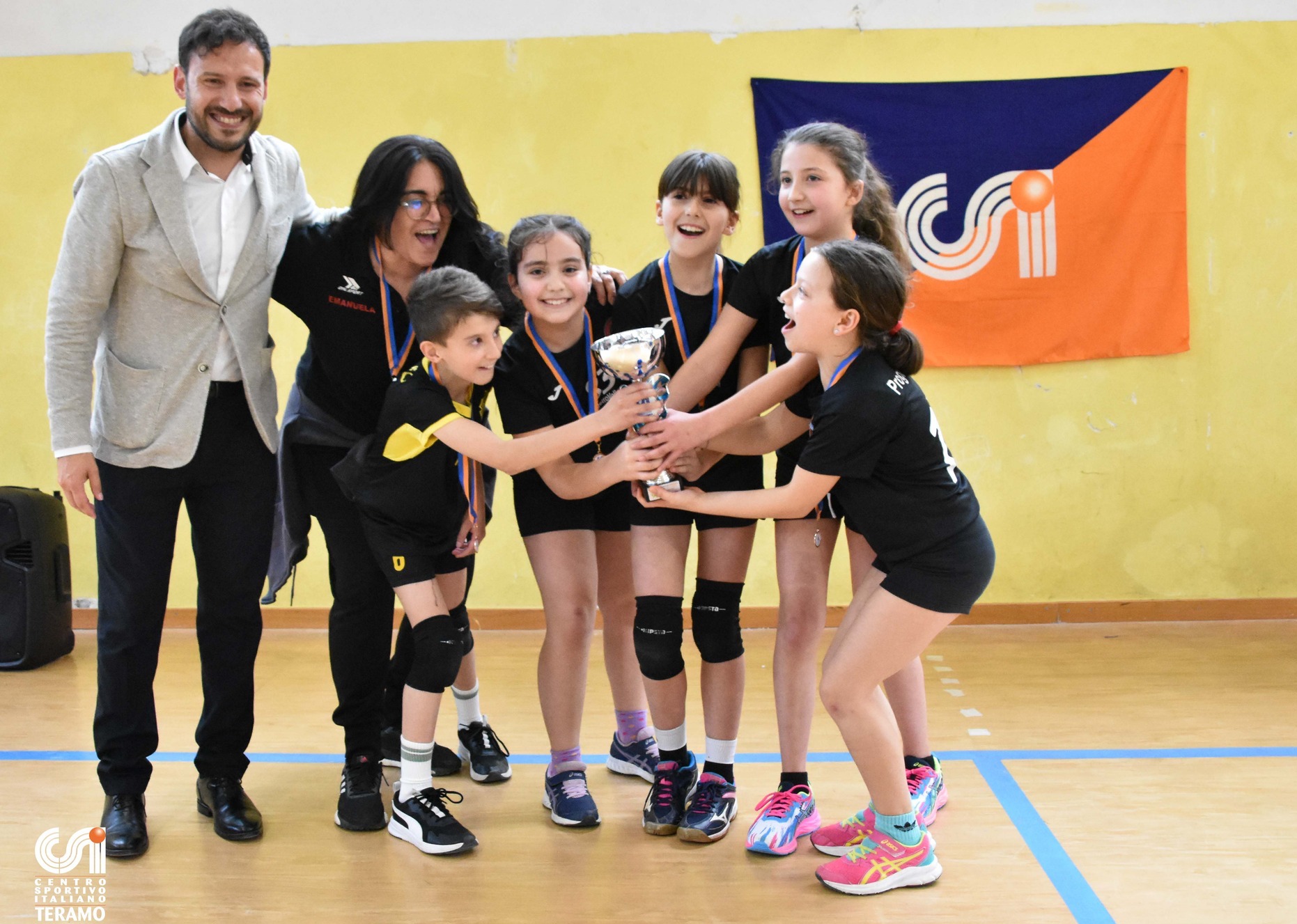  U10 e U12: a Nova Siri si aprono le finali Nazionali Sport&Go per Progetto Volley